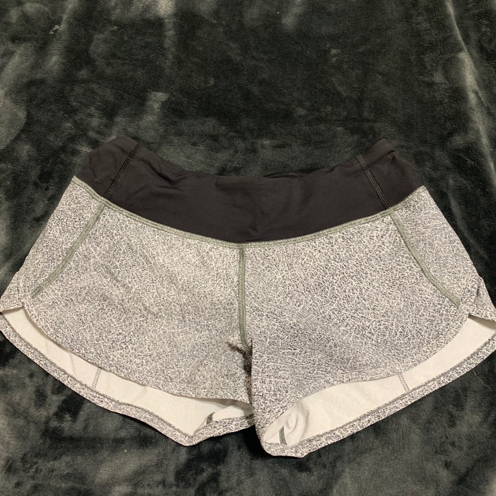 Lululemon running shorts